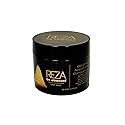 Reza King of Wax: Luxury Styling Hair Cream, Long Lasting Hold, Shiny Finish, Sulfate Free, Paraben Free for Men, 1.7 Fl. Oz.