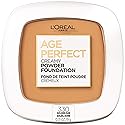 L’Oréal Paris Age Perfect Creamy Powder Foundation Compact, 330 Golden Sun, 0.31 Ounce