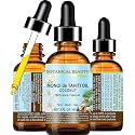 Botanical Beauty MONOI de TAHITI OIL COCONUT 100% Pure Natural Virgin Unrefined RAW 2 Fl. Oz.- 60 ml for FACE, SKIN, BODY, HAIR, NAILS