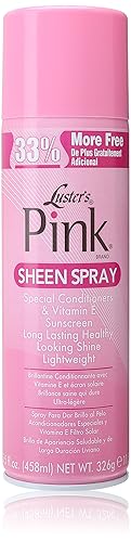 Luster's Pink Sheen Spray, 11.5 Ounce