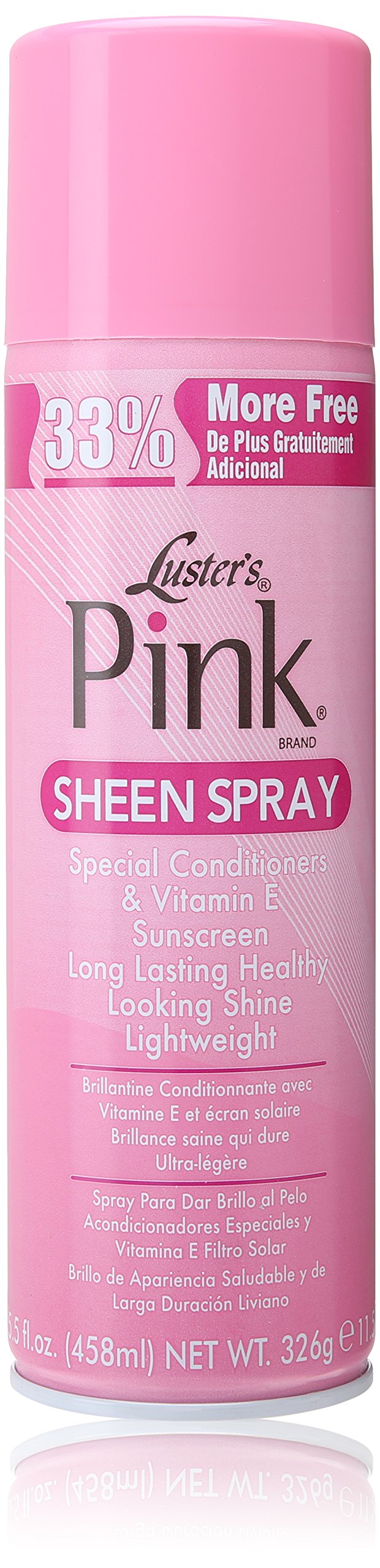 Luster's Pink Sheen Spray, 11.5 Ounce