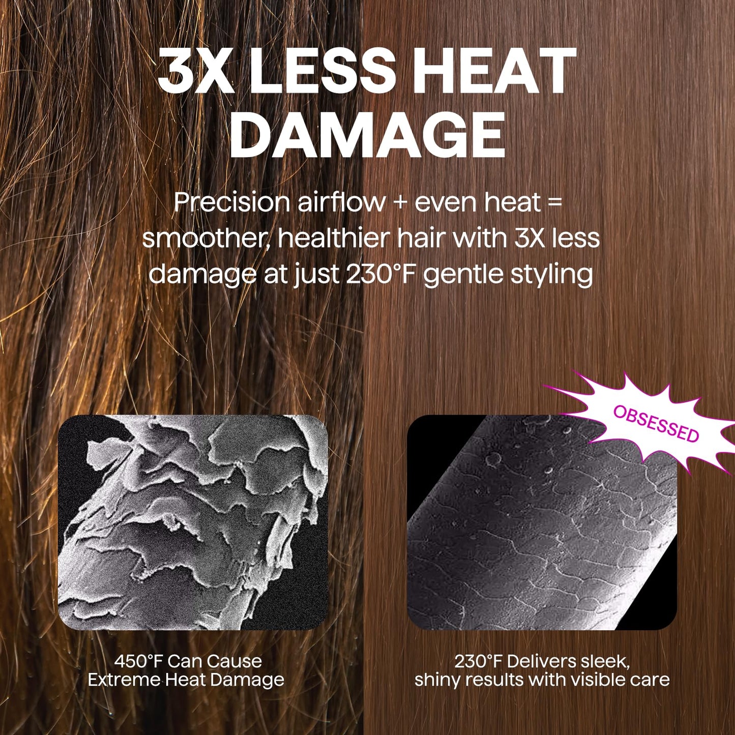 Blow Dryer Brush Set, Wavytalk Air Sculpt 5-in-1 Hot Air Brush Set, Multi Hair Styler for Salon Blowouts, Smooth Curls, Volumizing and Straightening Beauty and Personal Care wavytalk
