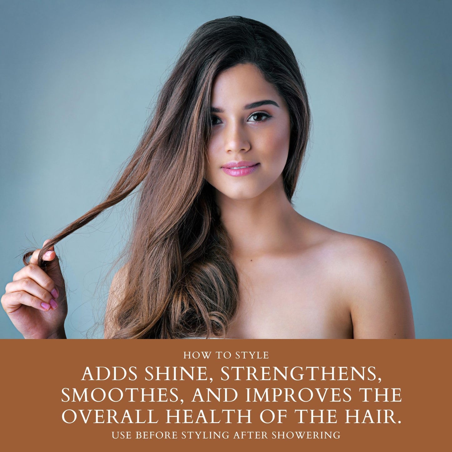 SMART SOLUTIONS Age Defying Vitamin Oil, 4oz | Light Weight | Hydrates | Detangles | Paraben Free
