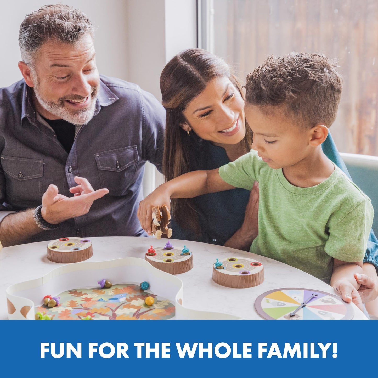 Educational Insights The Sneaky, Snacky Squirrel Game - Cute Preschool Board Games for Kids, Toddler Fine Motor Skills, Color Matching Kids Games and…