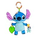 KIDS PREFERRED Disney Baby Lilo & Stitch - Stitch On The Go Activity Toy 12 Inches, Blue