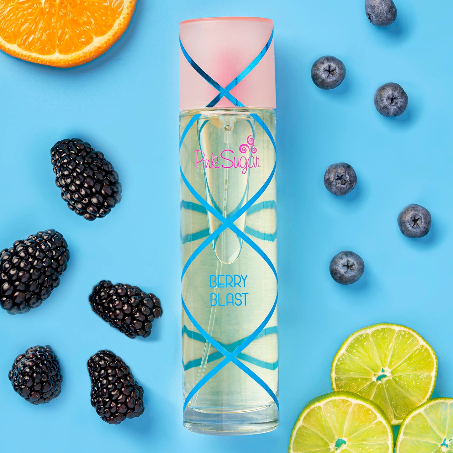 Pink Sugar Berry Blast Hair Perfume & Body Mist, 3.38 fl. oz.