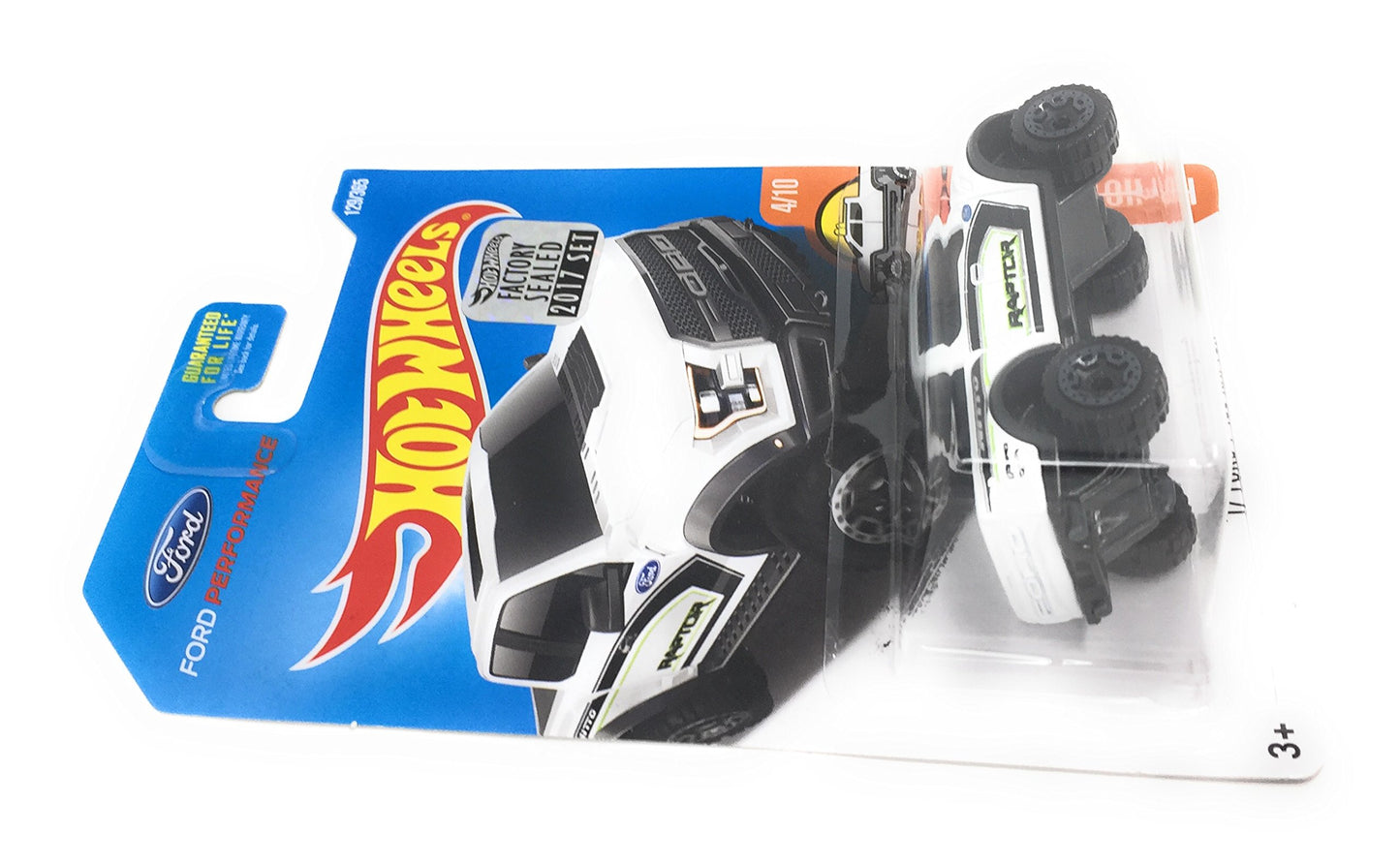 Hot Wheels 2017 HW Hot Trucks '17 Ford F-150 Raptor 129/365, White