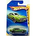 Hot Wheels 2010-003 New Models '67 Pontiac Firebird 400 GREEN 1:64 Scale