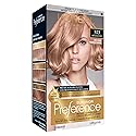 L'Oreal Paris Superior Preference Fade-Defying + Shine Permanent Hair Color, 8RB Medium Rose Blonde, Pack of 1, Hair Dye