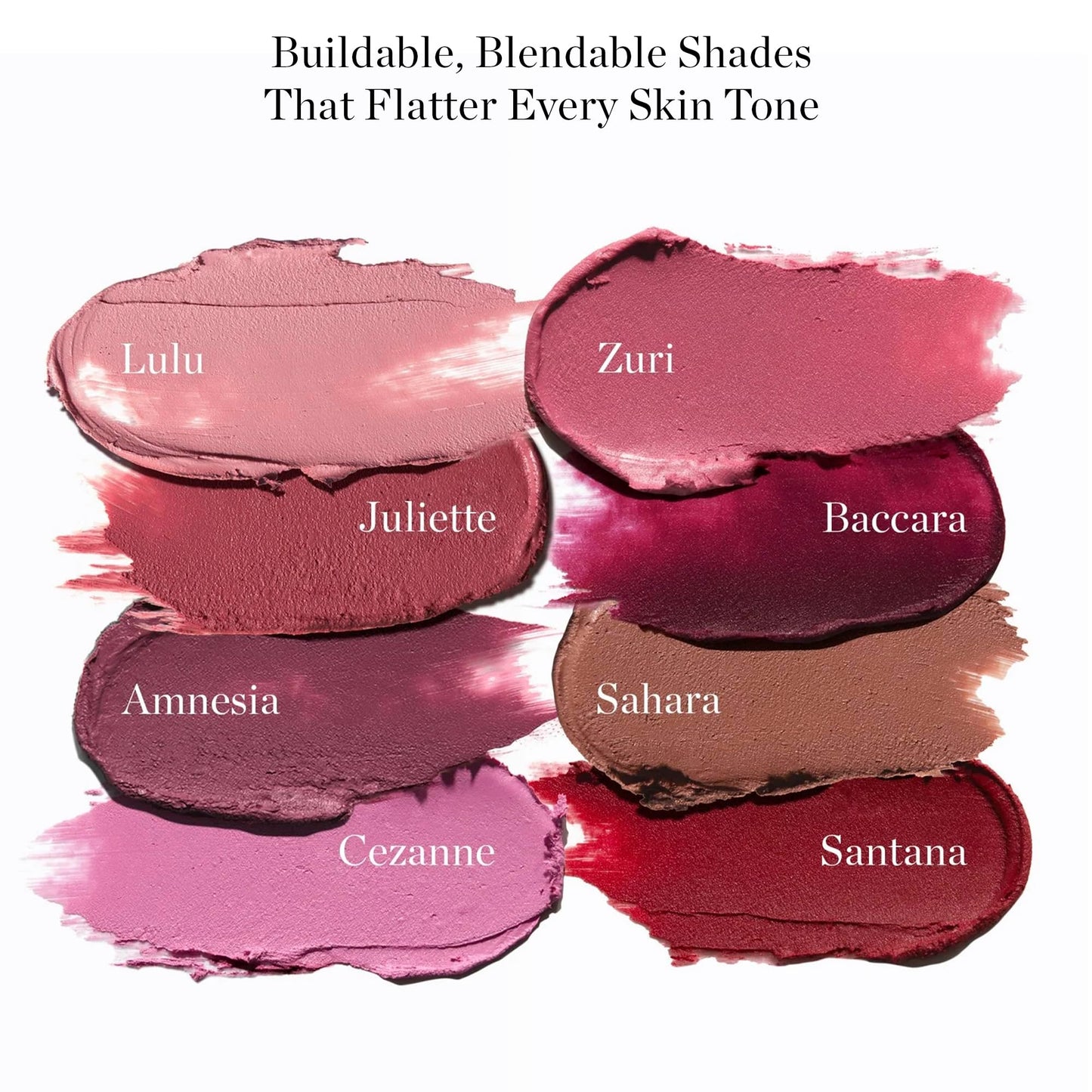 Ogee Full Bloom Sculpted Lipstick (Lulu - White Pink) - Long Lasting Organic Lipstick with Jojoba Oil & Micro Hyaluronic Acid - 70% Organic