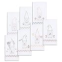Hand Towel Set, Holiday Gnomes
