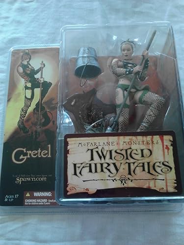 McFarlane Monsters Series 4: Twisted Fairy Tales - Gretel 6"