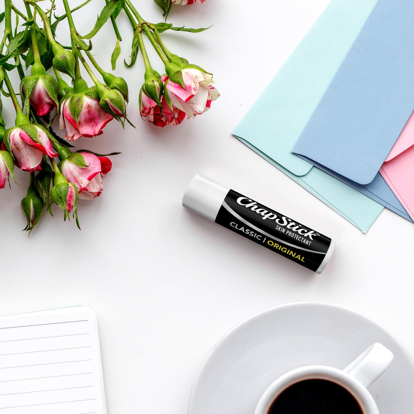 ChapStick Classic Original Lip Balm, 0.15 oz (Pack of 10) Beauty and Personal Care ChapStick