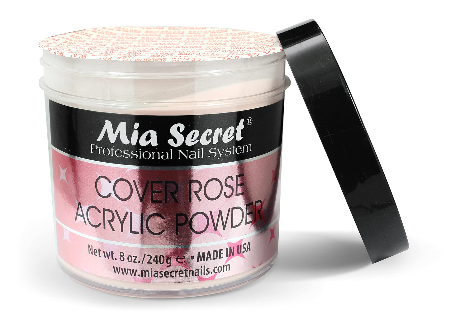 Mia Secret Professional Nail System Cover Rose Acrylic Powder 8oz Beauty & Personal Care Mia Secret
