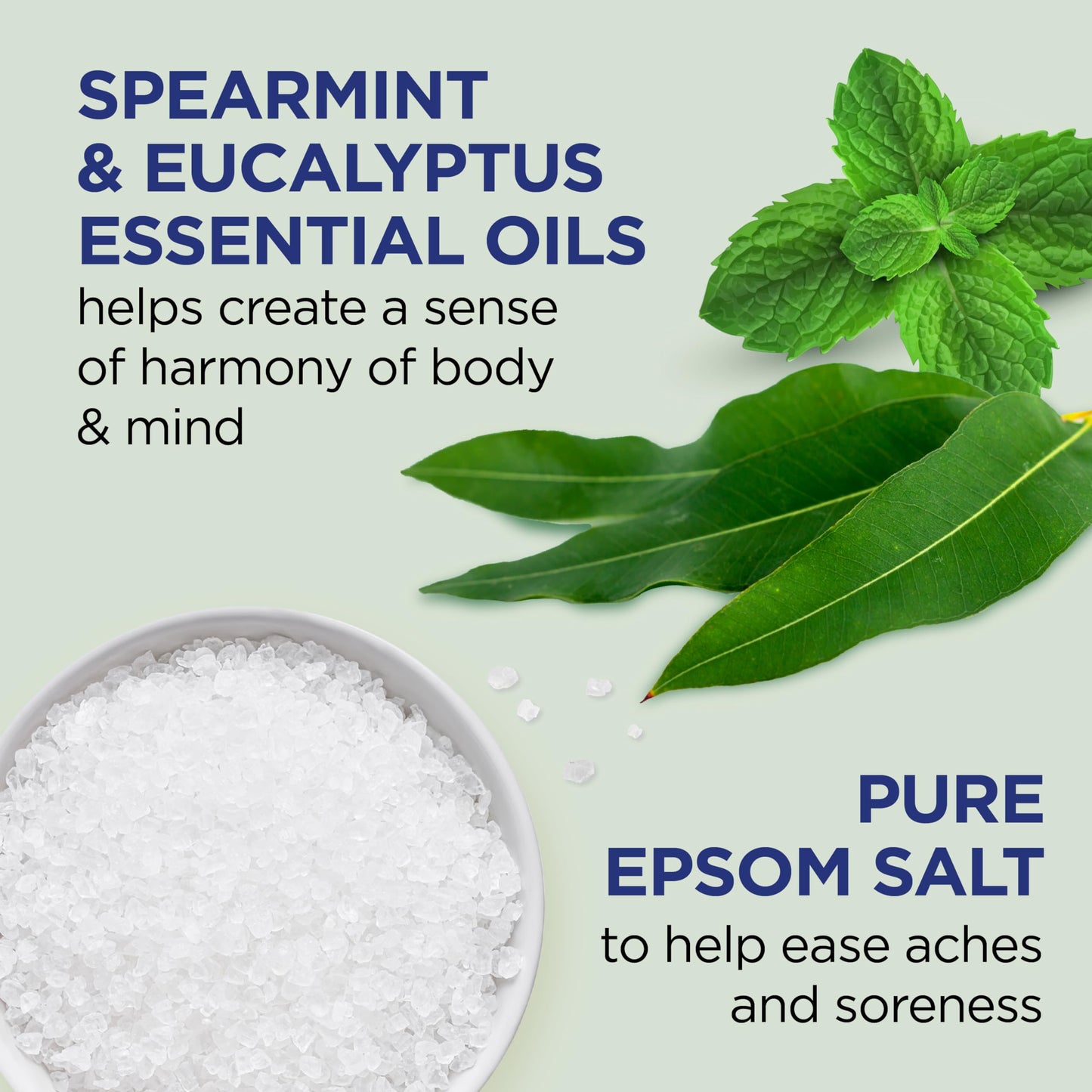 Dr Teal's Foaming Bath (Epsom Salt), Eucalyptus Spearmint, 34 Fluid Ounce Beauty and Personal Care Dr Teal's