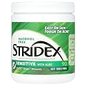 Stri-Dex Daily Care Sensitive With Aloe Pads 90 Each