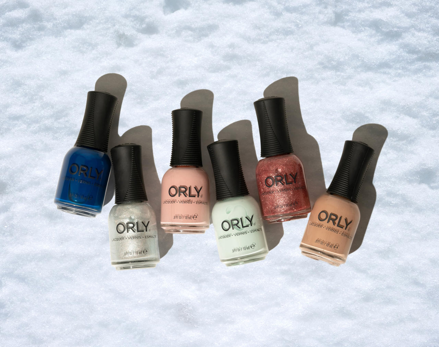 Orly Nail Polish Aprés Ski Winter Nail Color Collection (Double Diamond, 0.6 fl oz) Beauty & Personal Care Orly