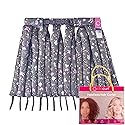 Octocurl Heatless Curls Headband - Hair Curlers to Sleep In - Heatless Curlers for Medium Length Hair (Cotton - Lilac)