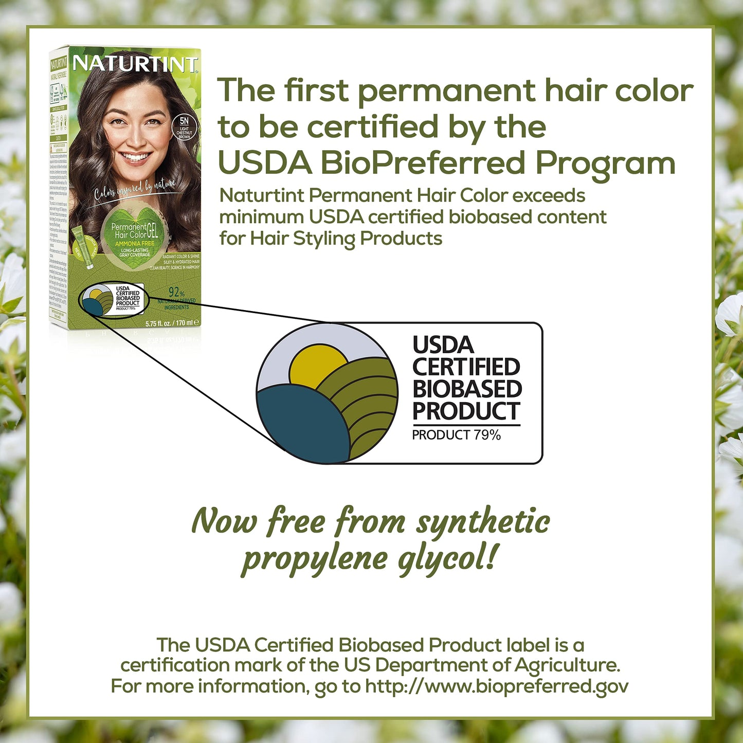 Naturtint Permanent Hair Colorant, 5.6 Ounces - Light Chestnut Brown