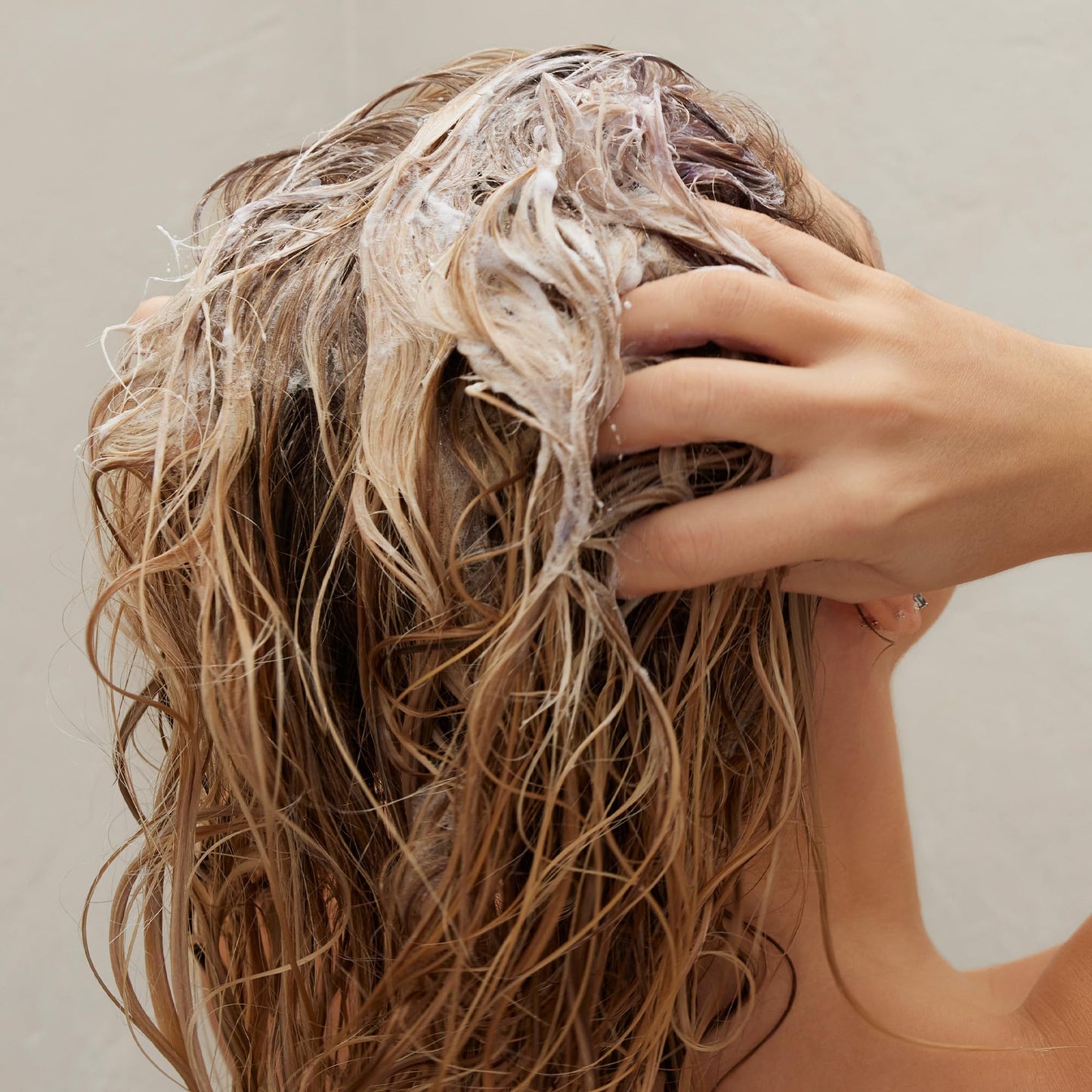 Kristin Ess Hair The One Purple Shampoo for Toning Blonde Hair - Neutralizes Brass + Yellow Tones, Shine Restoring - Sulfate, Silicone and Paraben