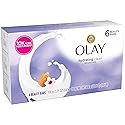 Olay Hydrating Clean Beauty Bars, Almond Milk 3.75 oz, 6 Count