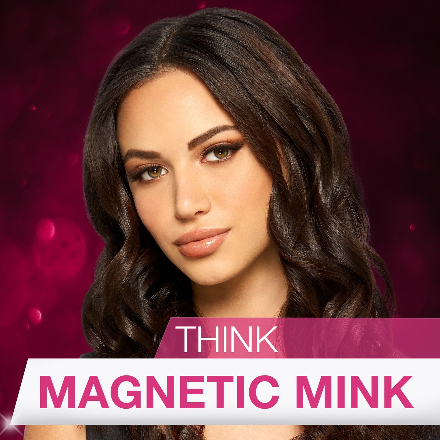 Ardell Magnetic Eyelashes Faux Mink False Eyelashes 817 - No Glue Needed Lashes Magnetic Lashes with Natural Look Wispy Volume, 1 Pack
