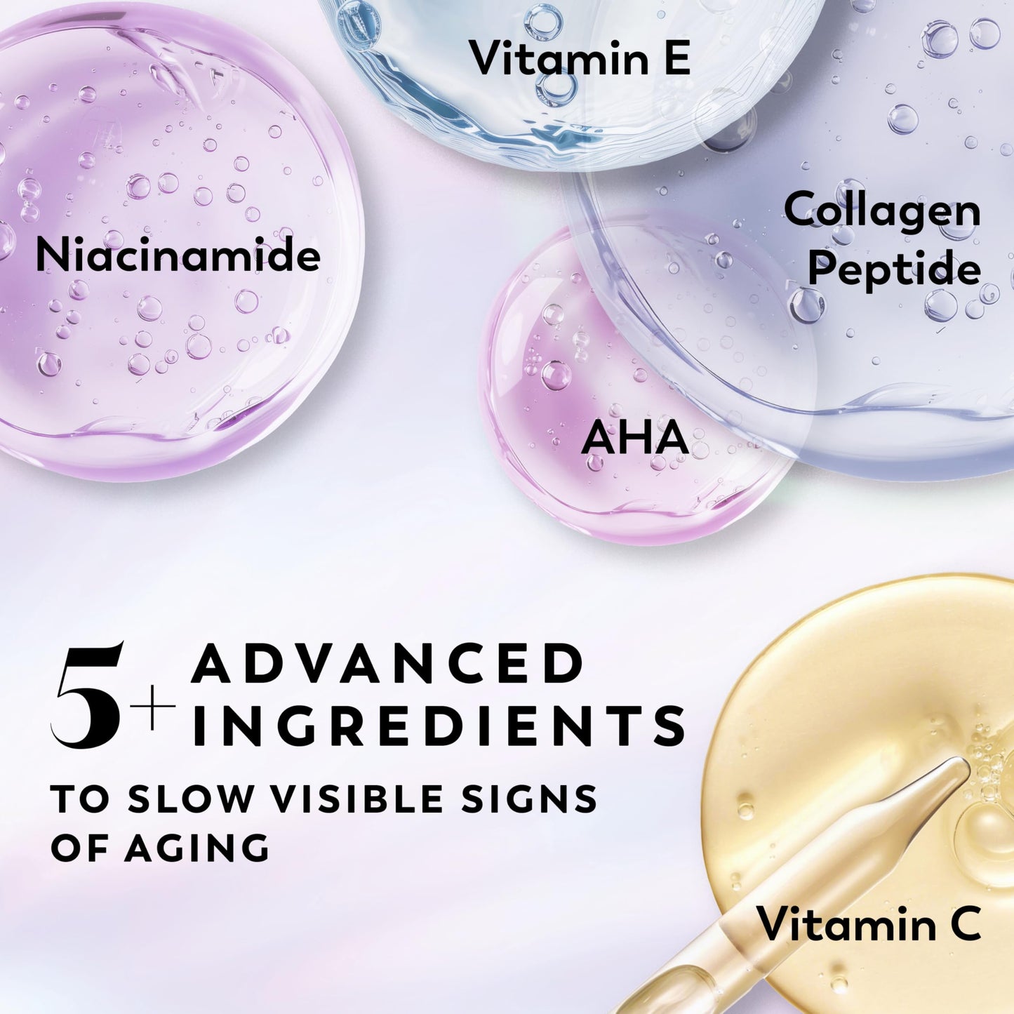 Olay Super Serum Hand & Body Lotion for Dry Skin, 24hr Long Lasting Hydration, 5+ Ingredient Complex for Bright Even Firm Luminous Skin, Sweet Vanilla