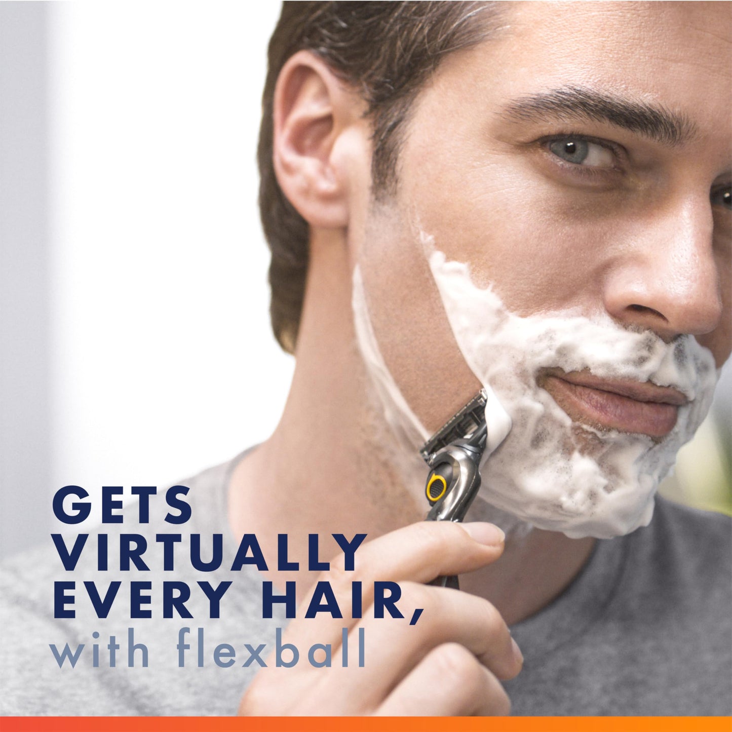 Gillette ProGlide Shield Razor Refills for Men, 4 Blade Refills Beauty and Personal Care Gillette
