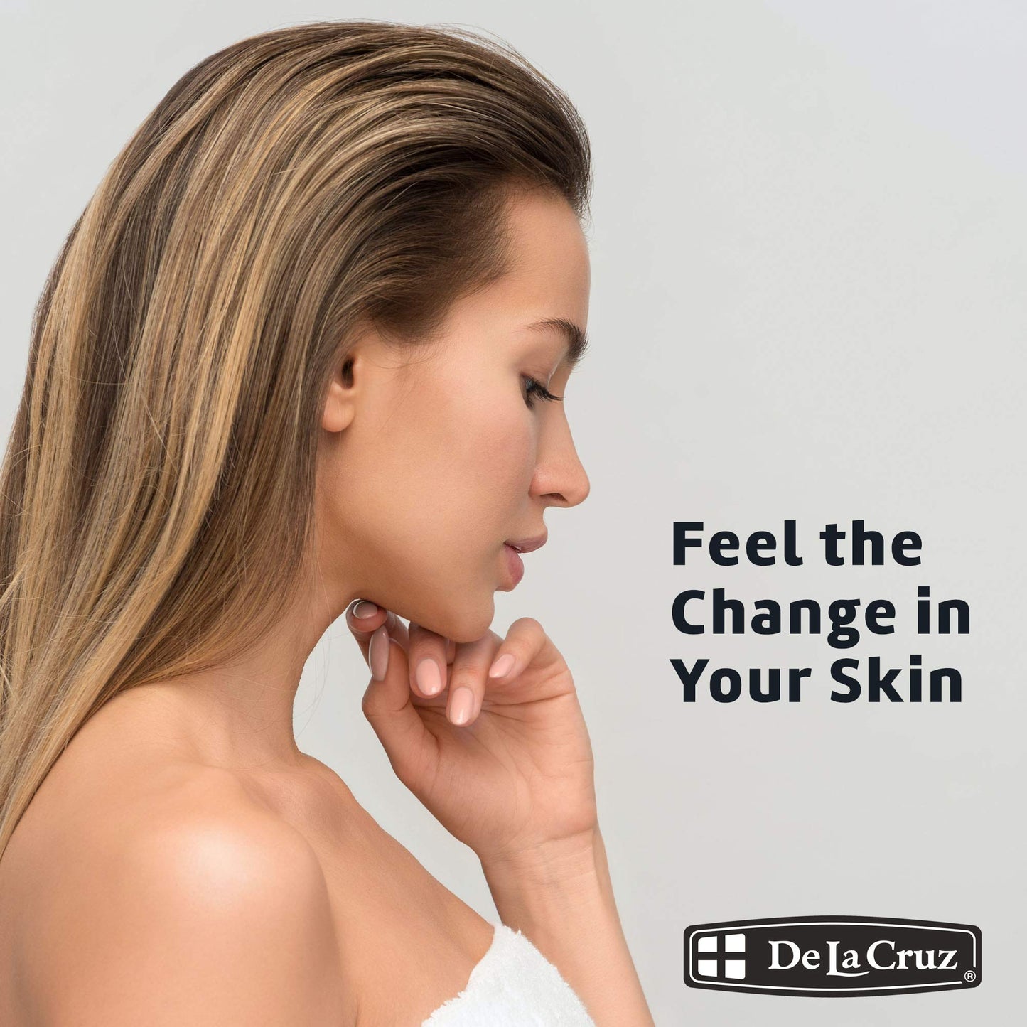De La Cruz Vitamin E Oil for Skin, Hair, Face, Body and Nails, Vitamina E para la Piel, 15000 IU, 2.2 FL. OZ