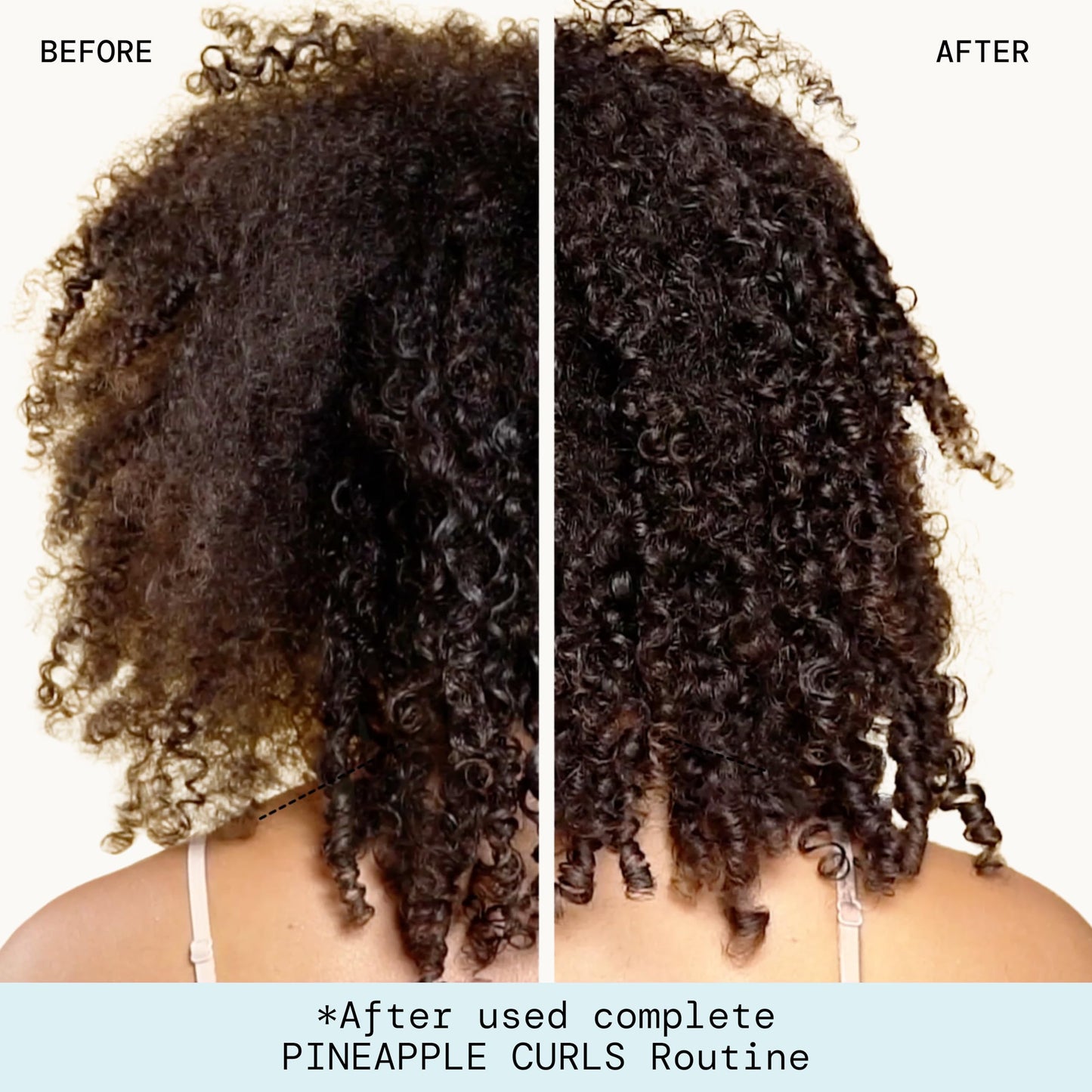 Pacifica Pineapple Curls Shampoo & Conditioner Set - Curl Defining Hair Care for Curly & Coily Hair, Enhances Bounce & Reduces Frizz Sulfate Free