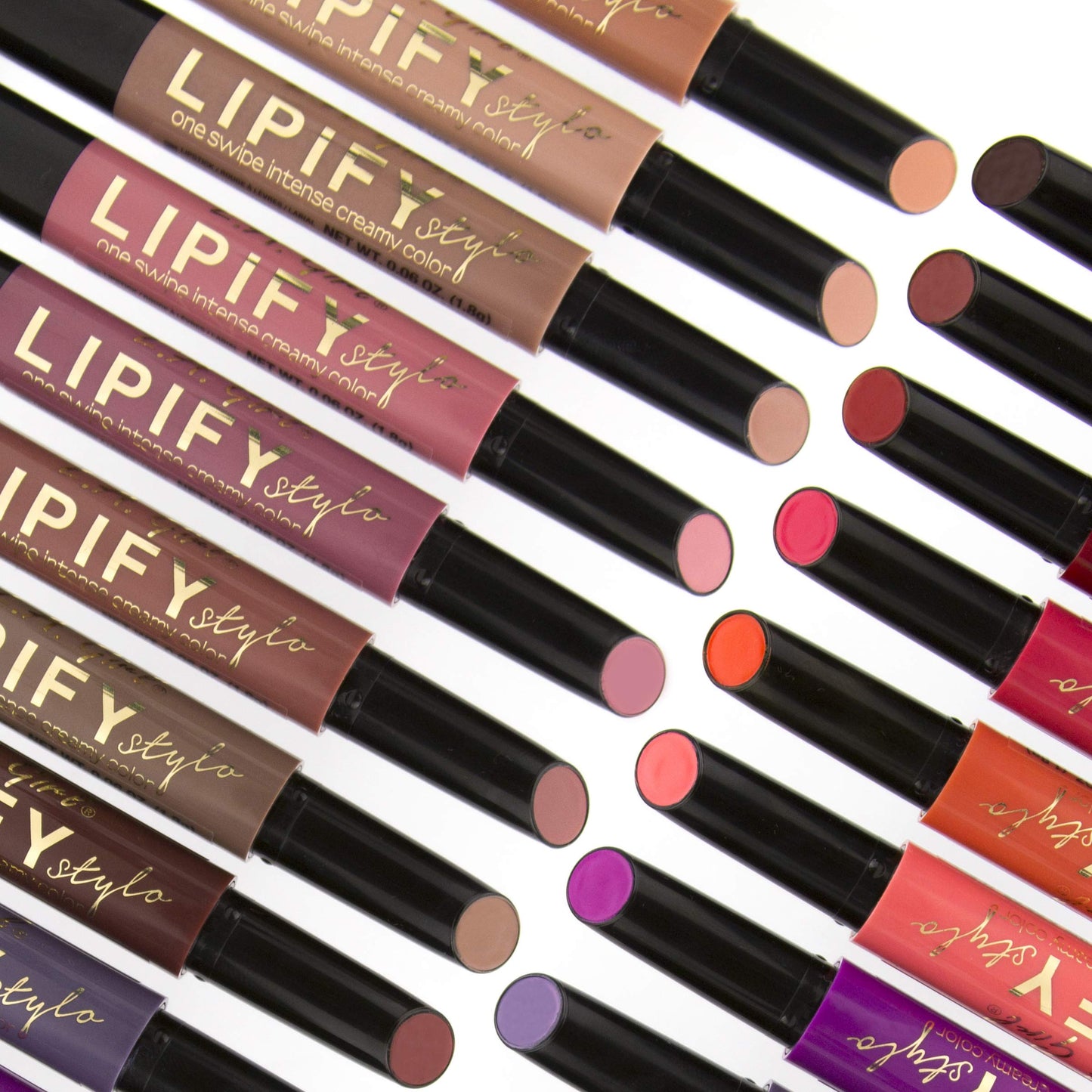 L.A. Girl Lipify Stylo Lipstick, Lust GLC884