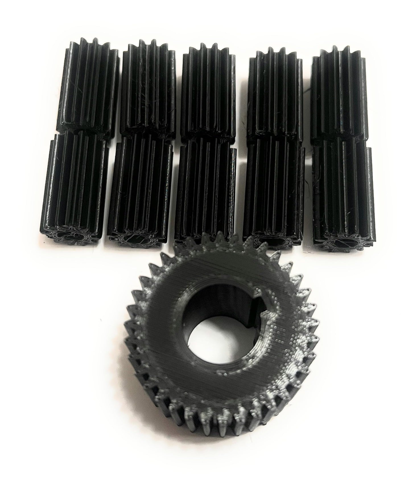 module 10 upgraded gears