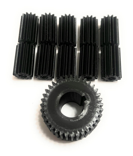 module 10 upgraded gears