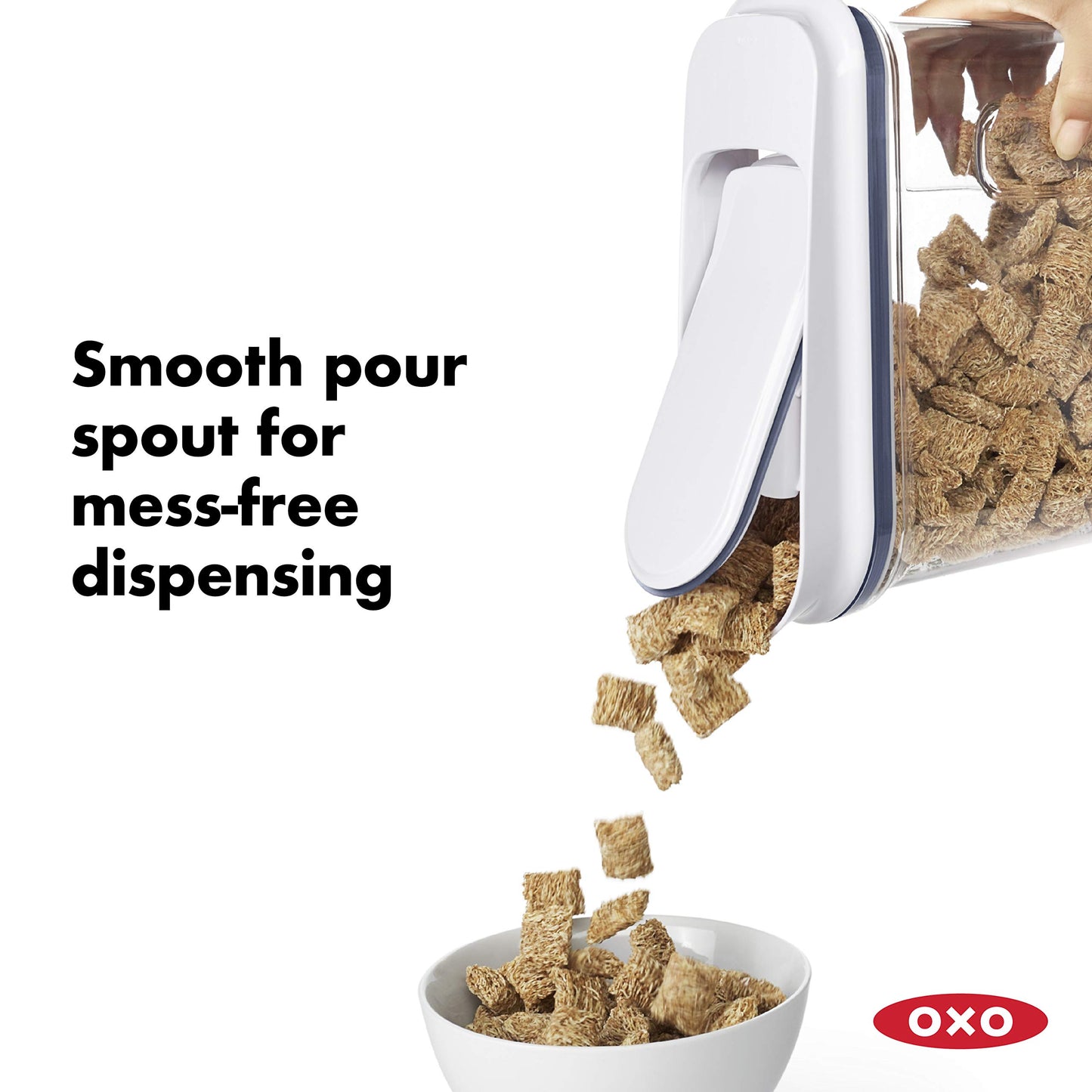 OXO Good Grips Airtight POP Medium Cereal Dispenser (3.4 Qt)