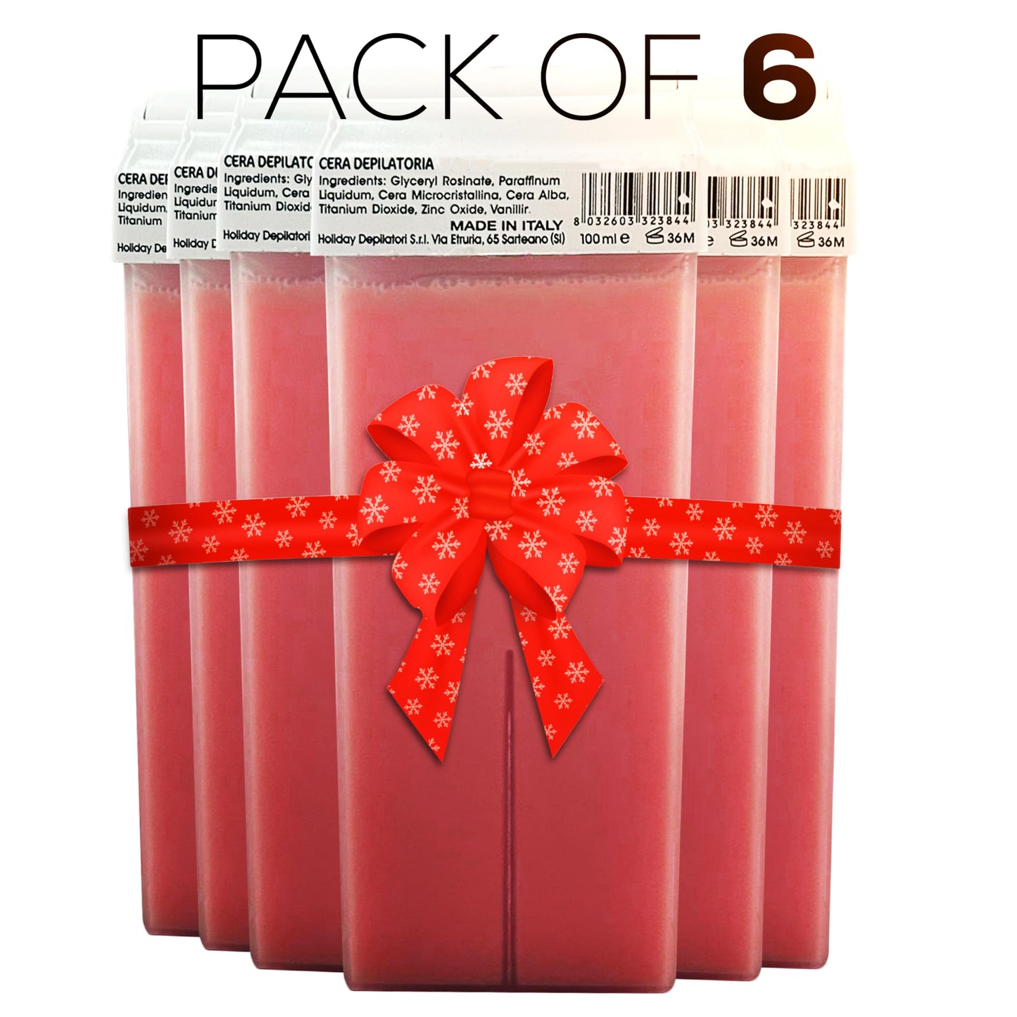 CREA-ROLL-WAX-PINK-PACKOF-6 Beauty and Personal Care crea la perfection