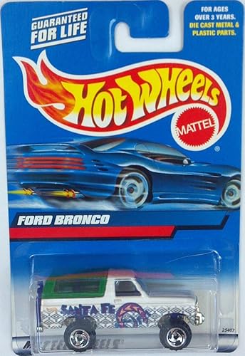 Hot Wheels Ford Bronco #198 Year: 2000