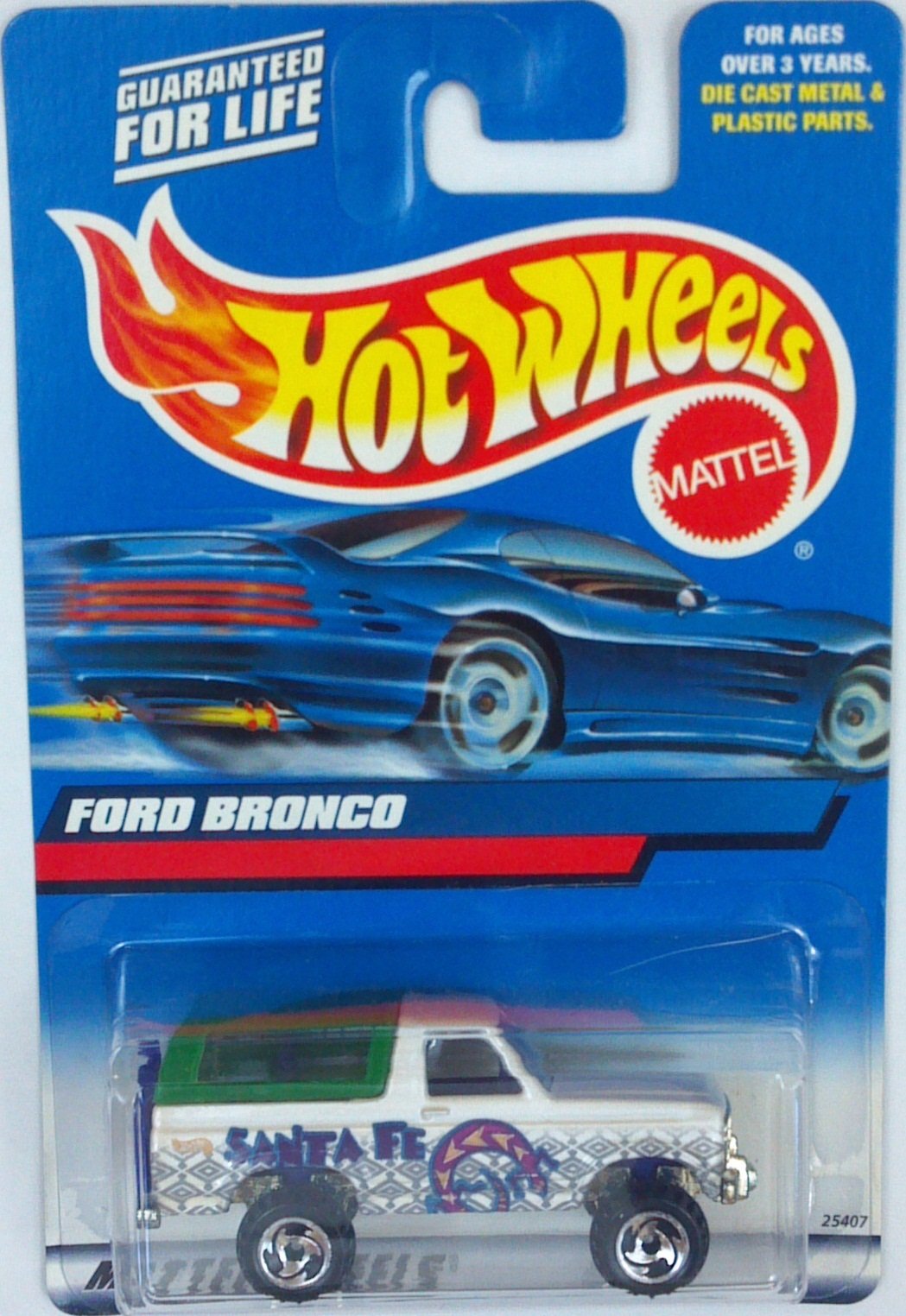 Hot Wheels Ford Bronco #198 Year: 2000