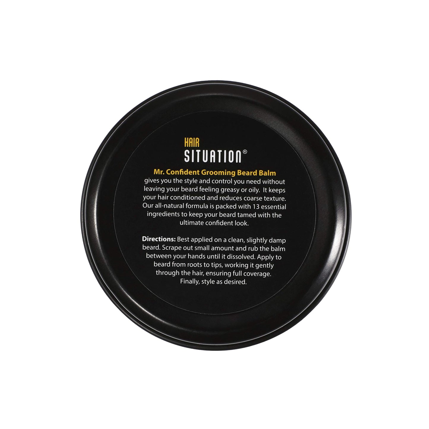 Hair Situation Mr. Cool Wet Look Gel and Mr. Confident Beard Balm