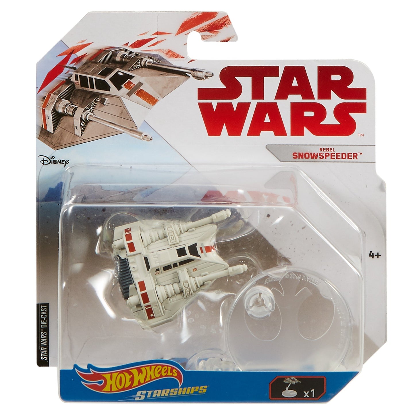 Hot Wheels Snowspeeder Vehicle