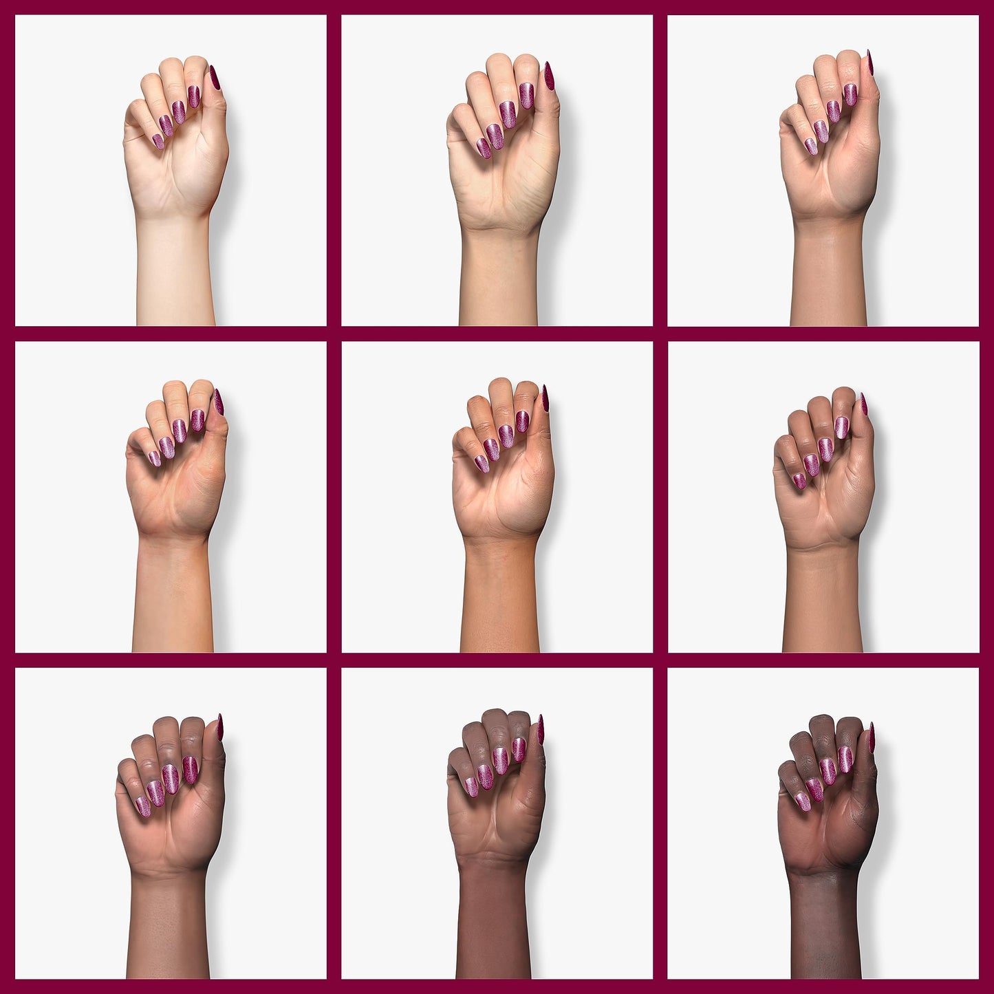 LeChat Perfect Match Gel Polish, XOXO, 0.5 Fl Oz (PMS93) Beauty & Personal Care LECHAT