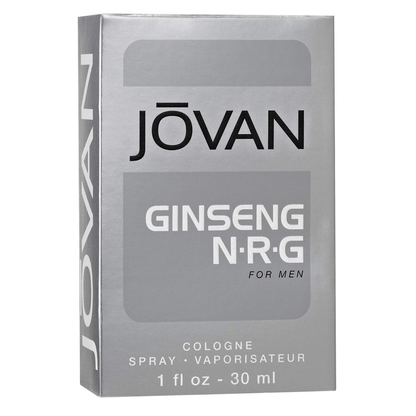 Jovan Ginseng N.R.G. Eau de Cologne Spray 1 fl oz (Pack of 1), Notes of Bergamot, Floral, and Musk, Women's Fragrance, Long Lasting, Everyday Fragrance, Travel Size