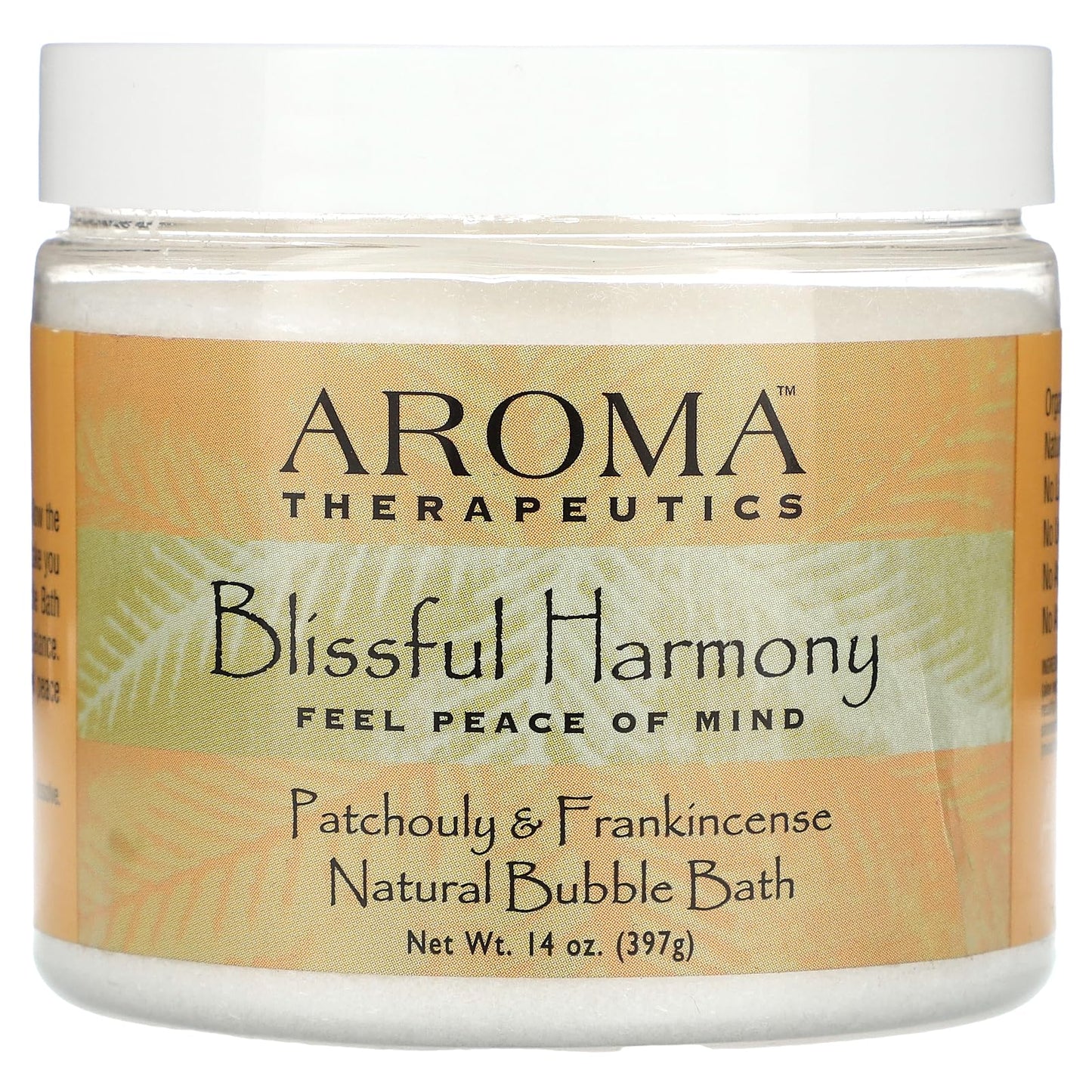 Abra Therapeutics Blissful Harmony Bubble Bath Patchouly and Frankincense - 14 oz Beauty & Personal Care Abra
