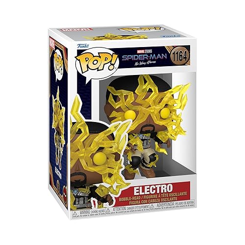 Funko Pop! Marvel: Spider-Man: No Way Home - Electro in Finale Suit
