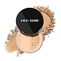 Bobbi Brown Sheer Finish Loose Powder | Long-Lasting, Oil-Absorbing, Mattifying Powder for Seamless Finish | Vitamin E, 0.35 Ounce, Warm Natural