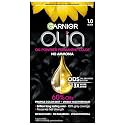 Garnier Olia Ammonia-Free Brilliant Color Oil-Rich Permanent Hair Color, 1.0 Black (Pack of 1) Black Hair Dye (Packaging May Vary)