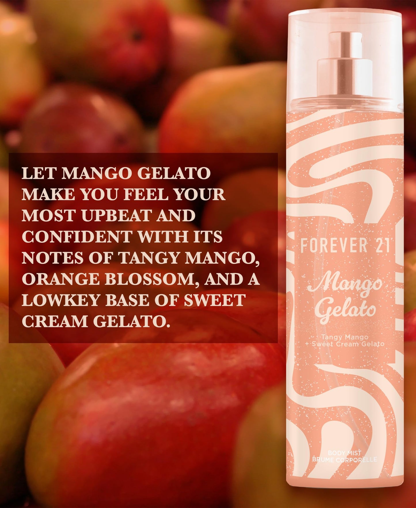 Mango Gelato Body Spray, 8 fl. oz., by Forever 21