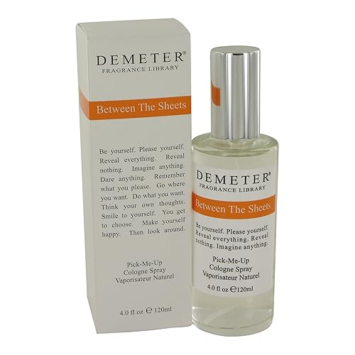 Demeter Between The Sheets By Demeter For Women. Pick-me Up Cologne Spray 4.0 Oz