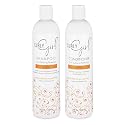Curly Girl Curl Hair Shampoo Conditioner Set 12 oz Bottles Curly Girl Method Approved Curly Girls Hair Care Frizz Control