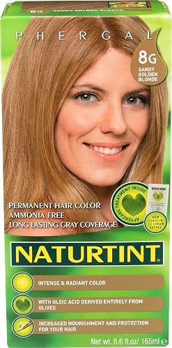 Naturtint, Hair Color Golden Blonde 8G, 5.6 Fl Oz