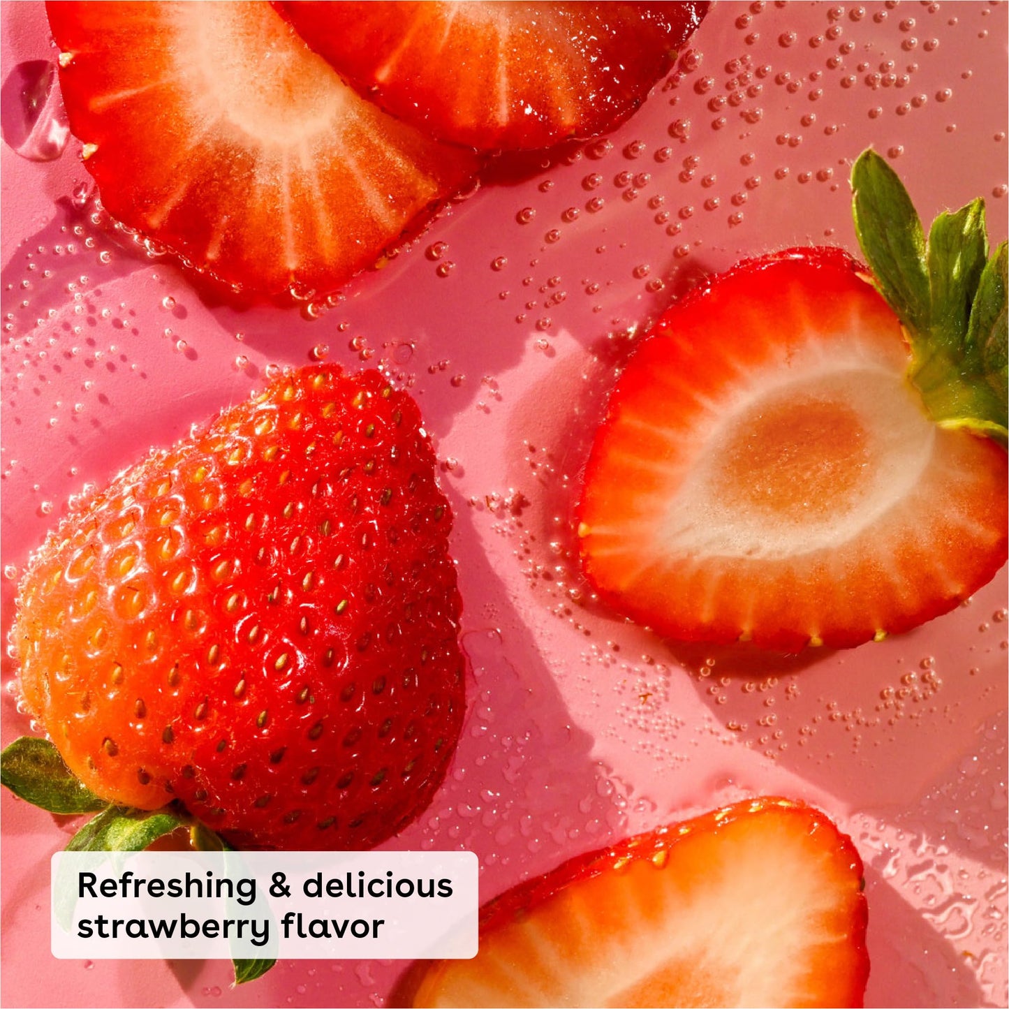 eos The Hero Lip Repair, Extra Dry Lip Treatment, 24HR Moisture, Natural Strawberry Extract, 0.35 fl oz, 2 Count (Pack of 1)